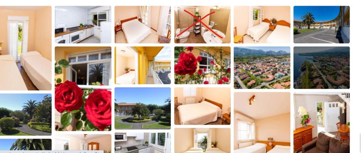 Apartamentos San Pedro En Llanes Eksteriør bilde